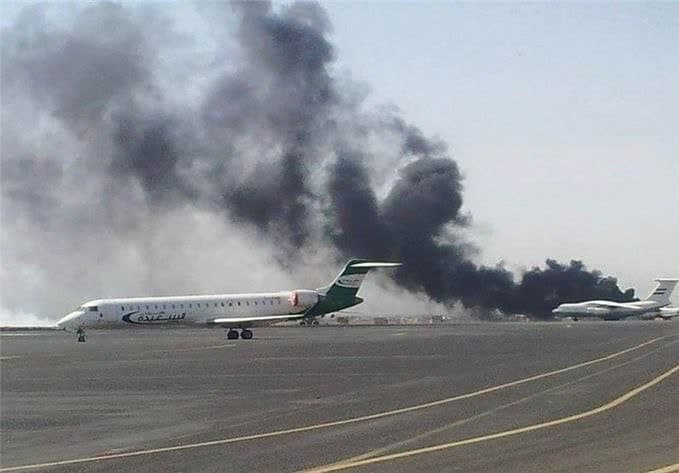 Serangan Mendadak Rezim Zionis terhadap Bandara Sanaa dan Al Hudaydah di Yaman