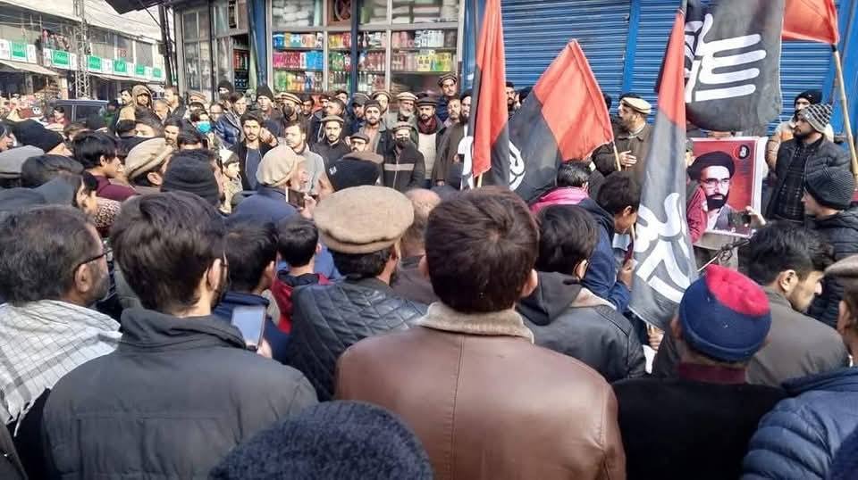 Videos: Massive march in Gilgit-Baltistan, Pakistan in solidarity with oppressed Shia Muslims of Parachinar