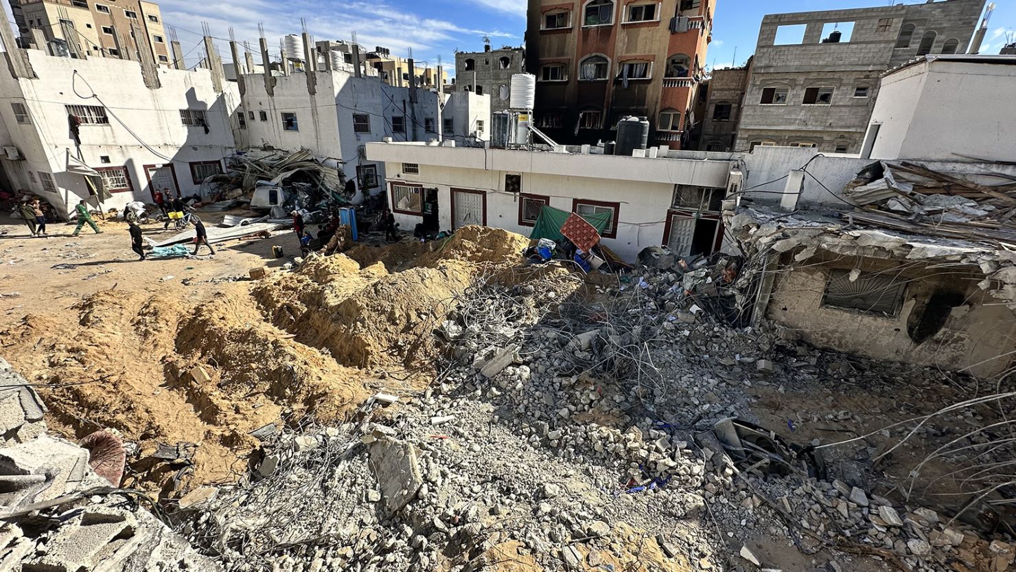 Hamas calls Israeli attack on Kamal Adwan Hospital in Gaza a war crime