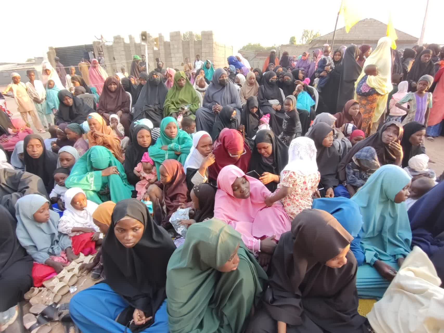 Habari Pichani | Sherehe ya Siku ya Kuzaliwa yenye baraka ya Hazrat Fatima Zahra (s.a) katika Mji wa Kano, Nigeria