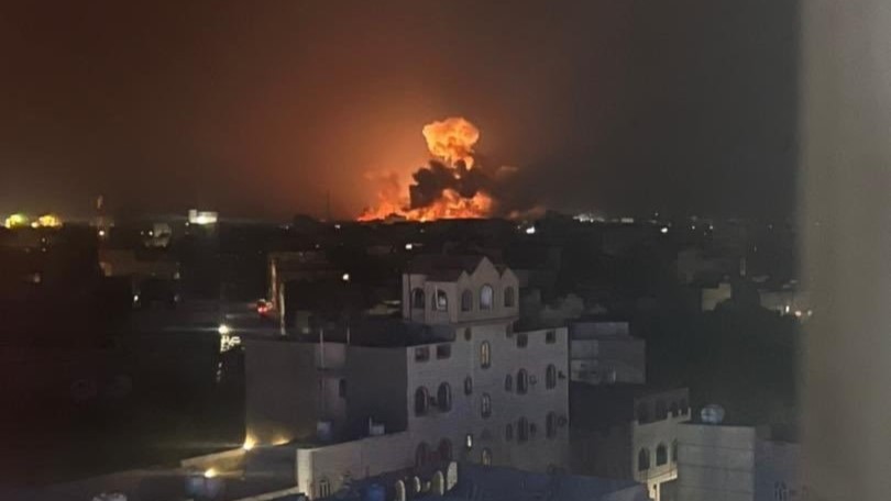 US, UK launch new airstrikes on Sanaa