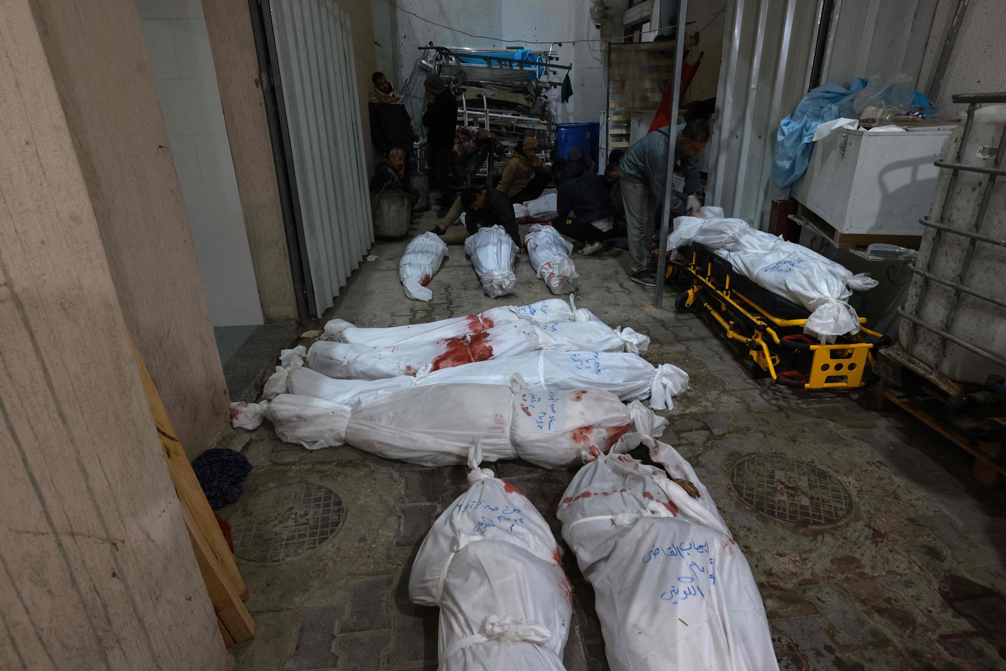 Israeli genocidal war on Gaza enters day 449