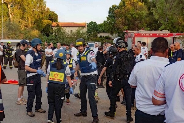 Otobüs Şoförü Aşkelon’da Siyonist askerleri ezdi