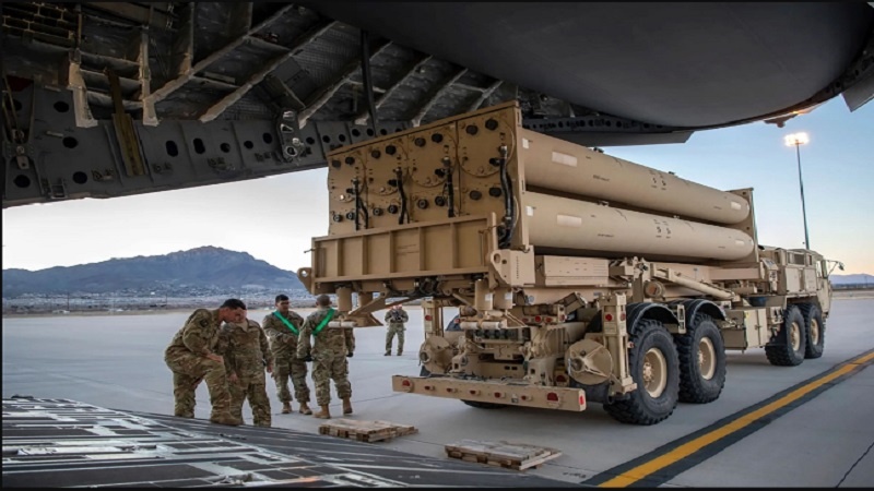  ABD'nin "THAAD" sistemi İsrail'in yardımına geldi