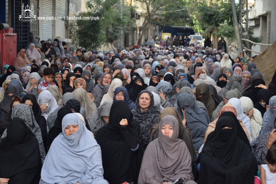 خانم فرحا ذیشان: بانوان شیعه‌ی کراچی در آموزش علوم دینی فعال هستند