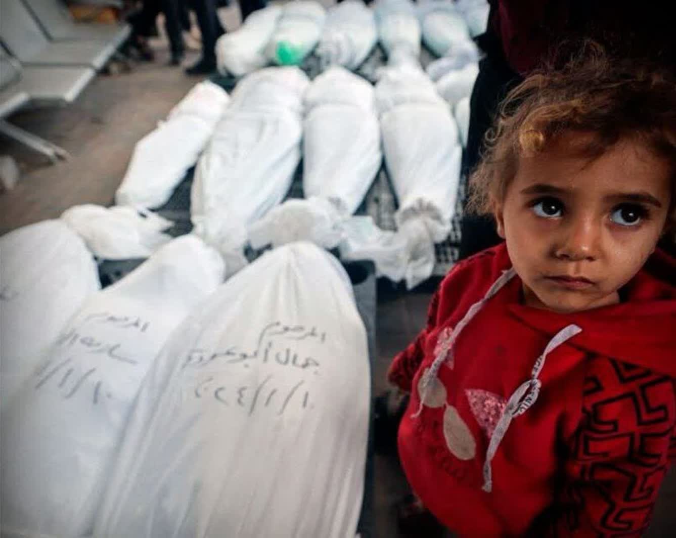 Falasdinawa 36 Sukai Shahada A Hare-Haren A Yau A Zirin Gaza
