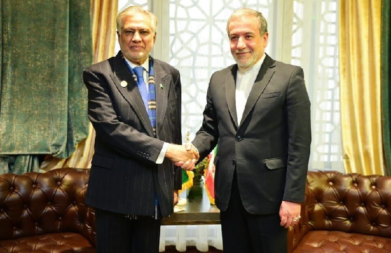 پاک ایران وزرائے خارجہ کی ملاقات، دوطرفہ تعاون کے استحکام پر تاکید + ویڈیو 