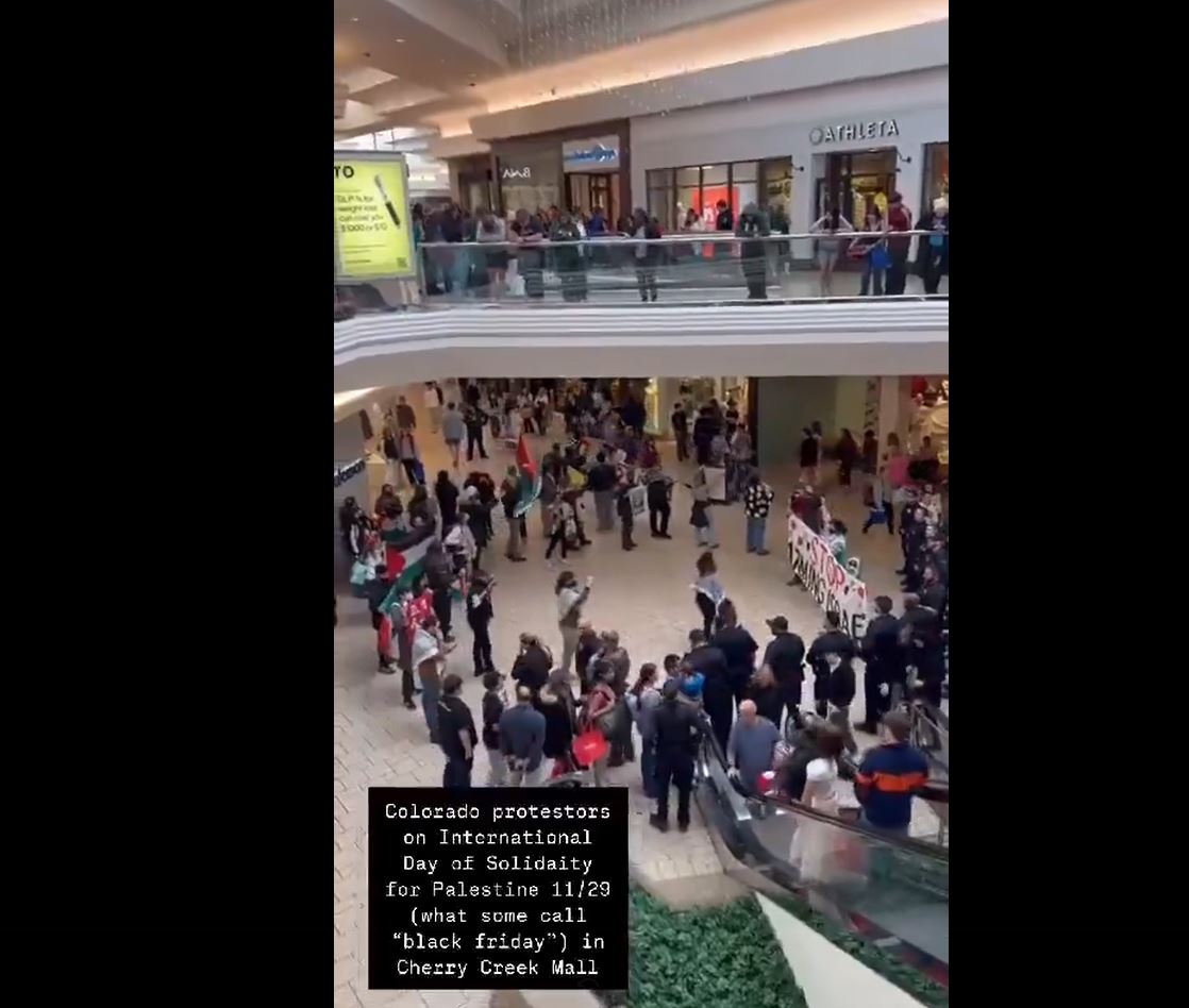 Video: Protest in Denver, Colorado on Intl Day of Solidarity with Palestine against Israeli genocide in Gaza