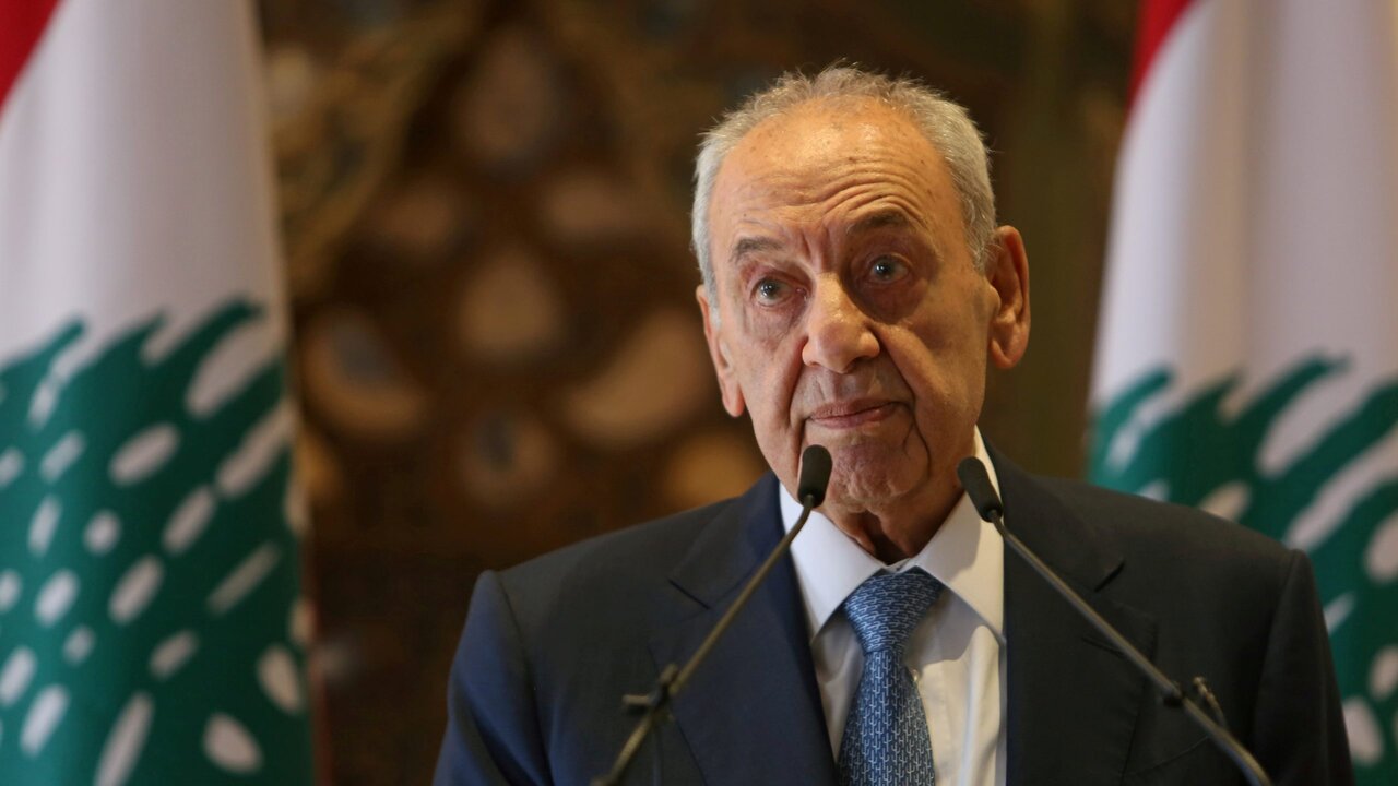 Lebanon Parliament Speaker condemns Israel’s ‘flagrant violation’ of ceasefire
