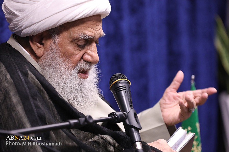 آية الله كريمي جهرمي: واجبنا في بیان الظلم الذي يتعرض له أتباع أهل البيت (ع) ،مثل شيعة باراتشينار، هام جداً