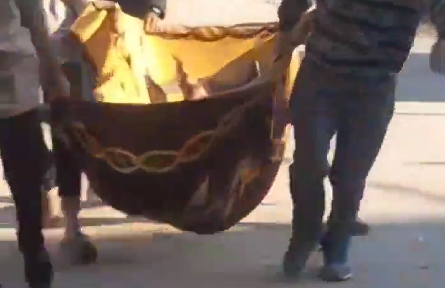 Video: Several Palestinians martyred, injured in Israeli airstrike on Beit Lahiya, northern Gaza 