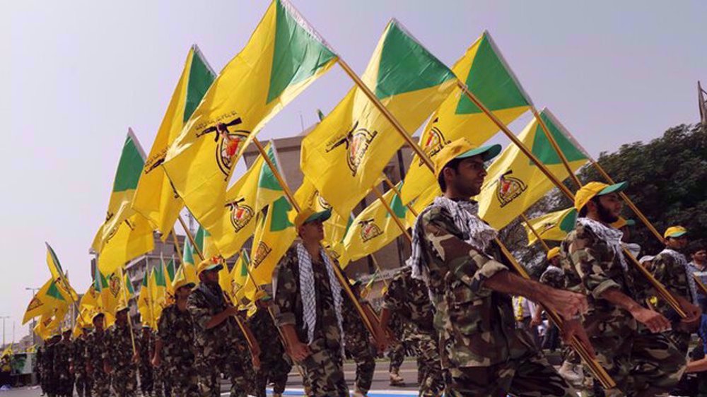  Iraq's Kata’ib Hezbollah calls on government to deploy troops to Syria 