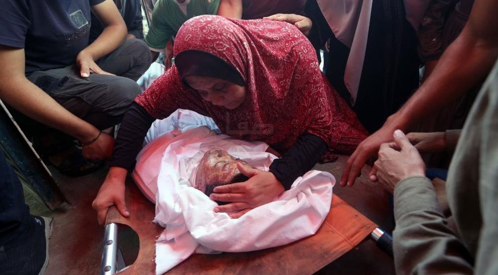 36 Palestinian martyrs, 96 wounded in Israeli massacres in Gaza in the past 24 hours