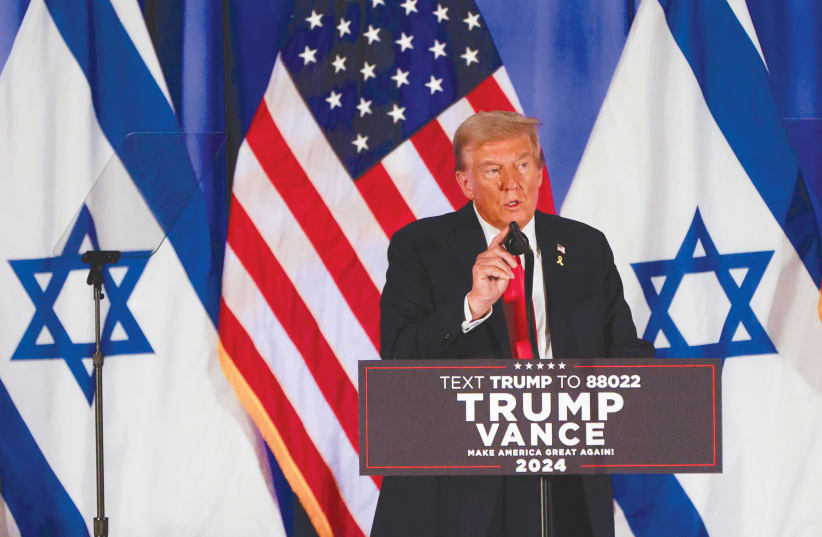 Trump’tan Hamas’a Tehdit
