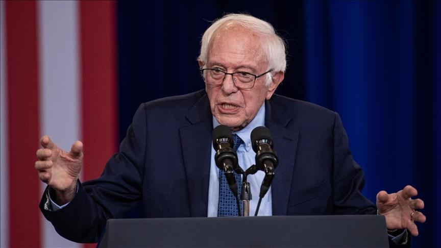 US Senator accuses Israel for ‘ethnic cleansing’ in Gaza