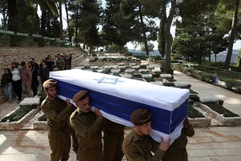 O exército israelense confirmou a morte de 40 de seus soldados