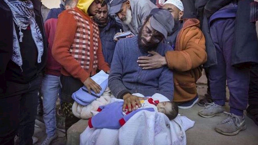 Another infant dies in Gaza’s cold as Israeli airstrike targets hospital