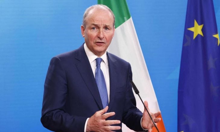 Irish Foreign Minister calls for an end to slaughter of Palestinian civilians