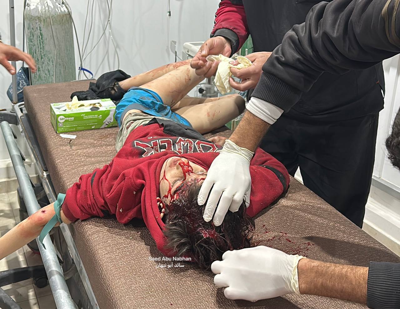 Nine people martyred in Israeli strike on Nuseirat refugee camp