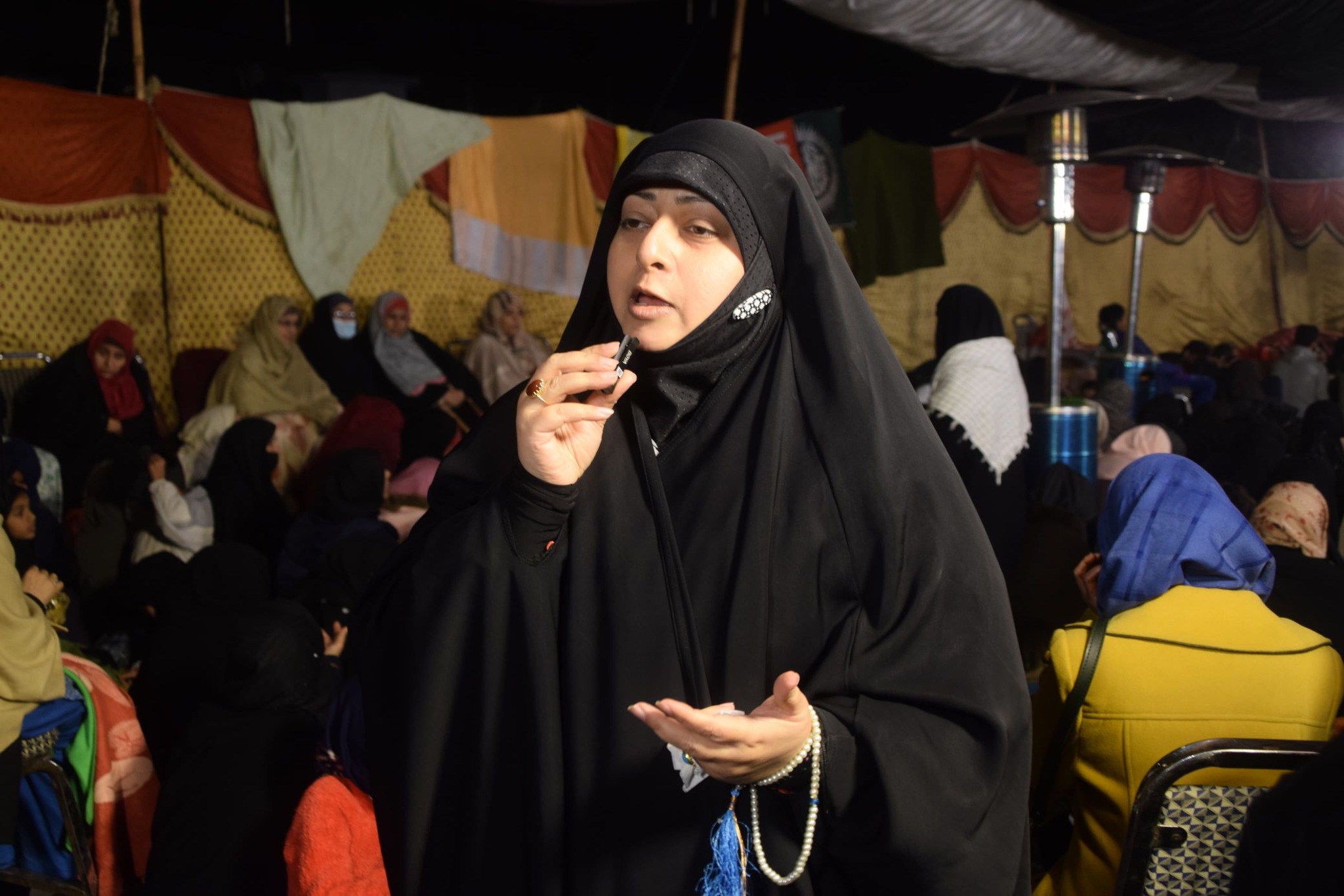 Lahorda ardıcıl olaraq beşinci gecə Paraçinarın məzlum Şiə xalqı ilə həmrəylik nümayişi / Video