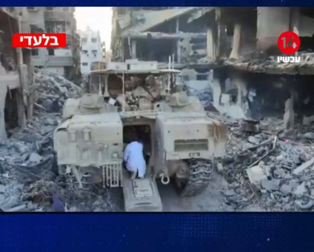 فیديو | مشاهد لاعتقال الدكتور حسام أبو صفية والطواقم الطبية في مستشفى كمال عدوان