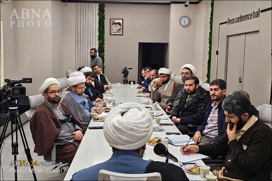 گزارش تصویری | برگزاری نشست تخصصی «آینده شیعیان سوریه در سپهر تحولات کنونی» در خبرگزاری ابنا