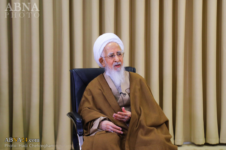 Photos: Group of young German Muslims meet with Ayatollah Javadi Amoli