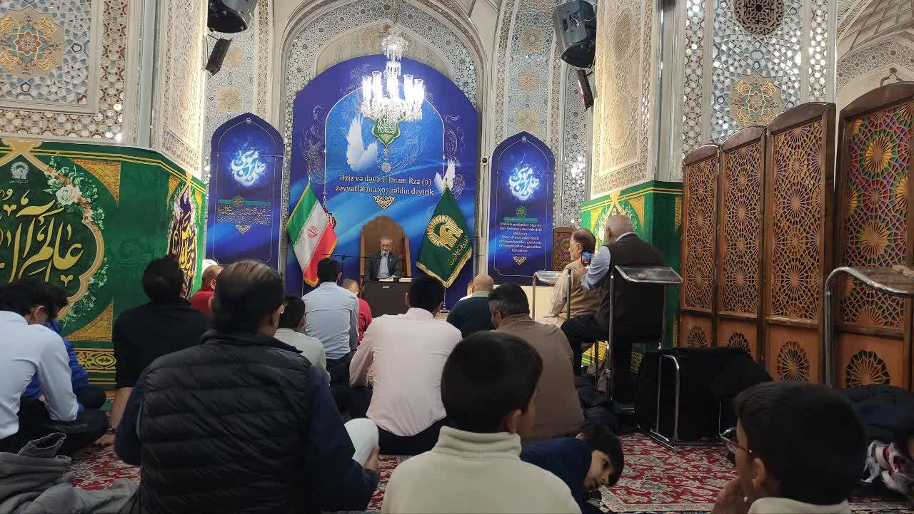 Imam Reza shrine provides cultural services to foreign Shia pilgrims