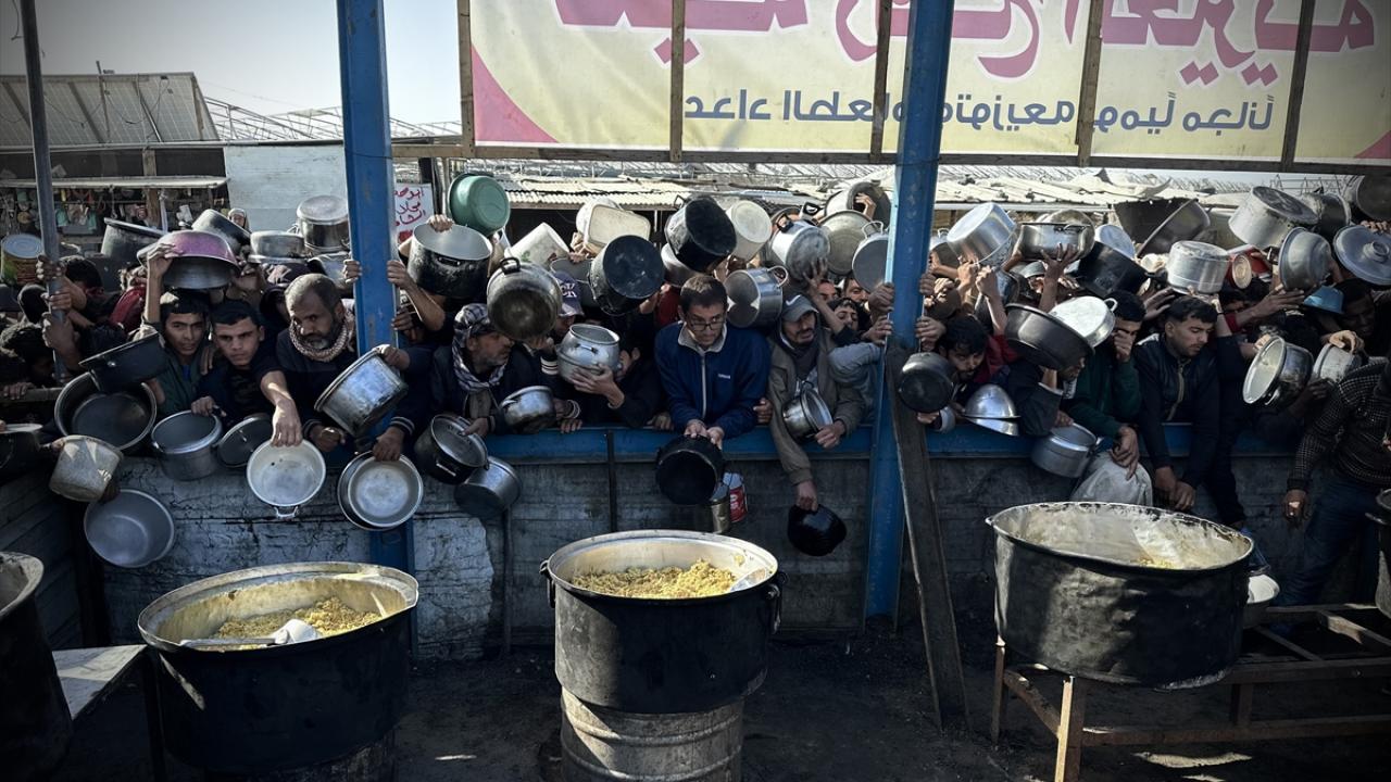 Ripoti ya Picha | Jitihada za kupata chakula huko Gaza