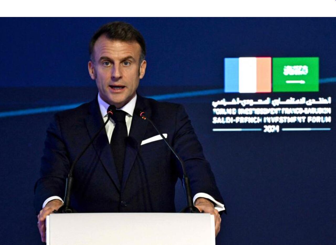 France, Saudi Arabia to co-chair conf. on creating Palestinian state: Macron