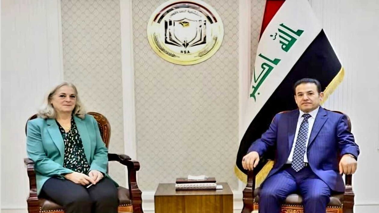 الأعرجي يؤكد موقف العراق الرافض لما يحصل في سوريا من الجماعات الإرهابية