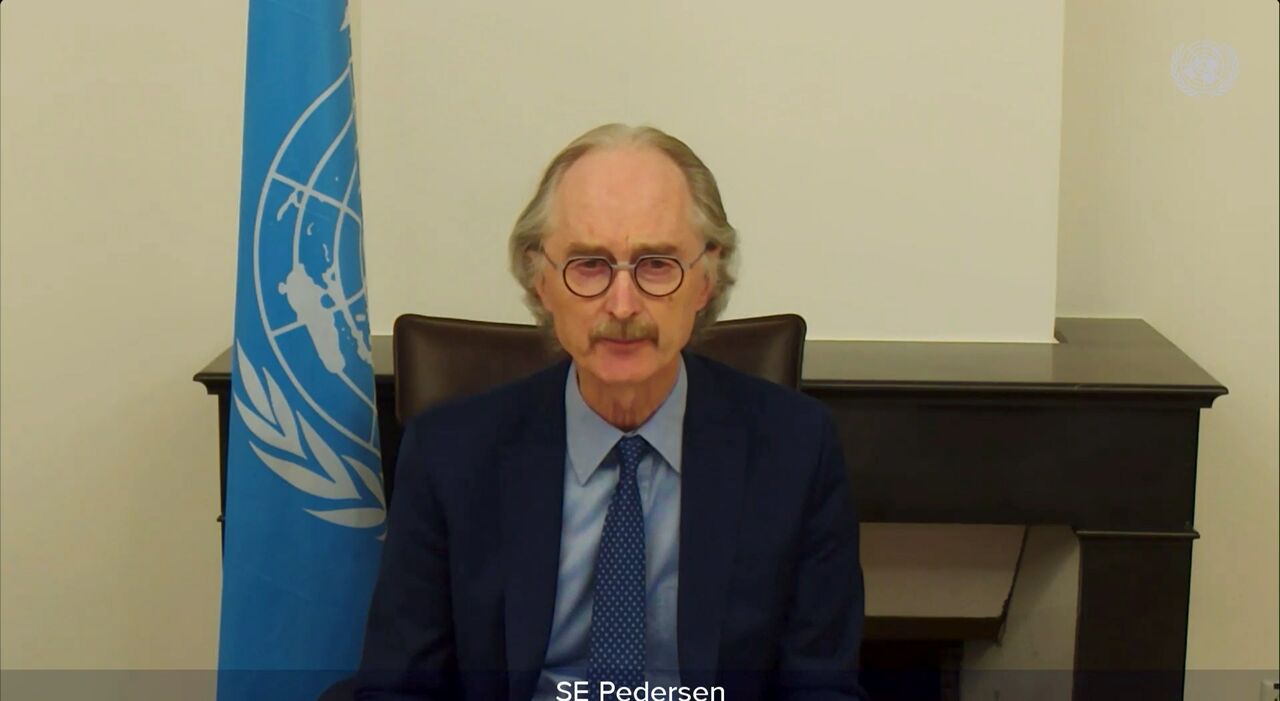 UN envoy for Syria urges calm, warns against military solution to crisis