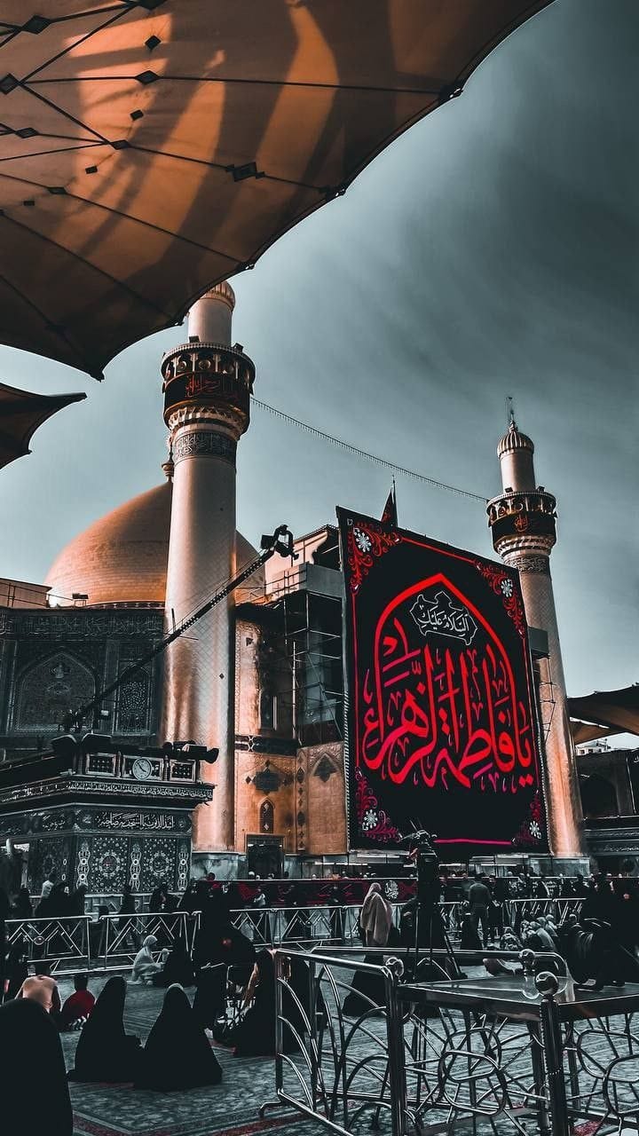 Hz. Zehra (a.s) Ali’nin Evinde