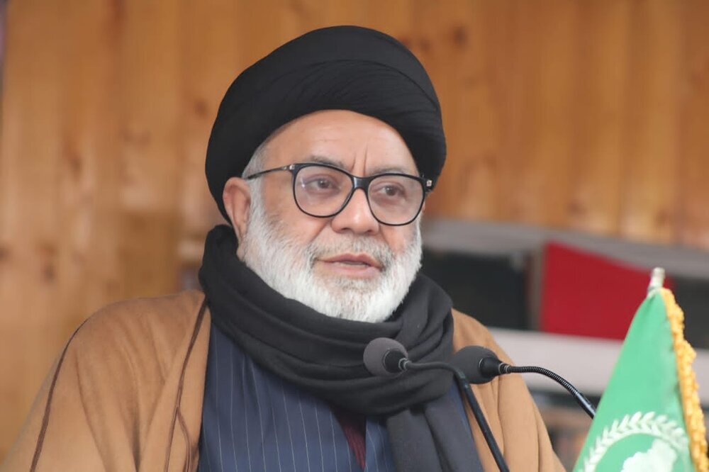 Chairman of J&K Shia Association: Indian government should take decisive action to prevent sectarian tensions