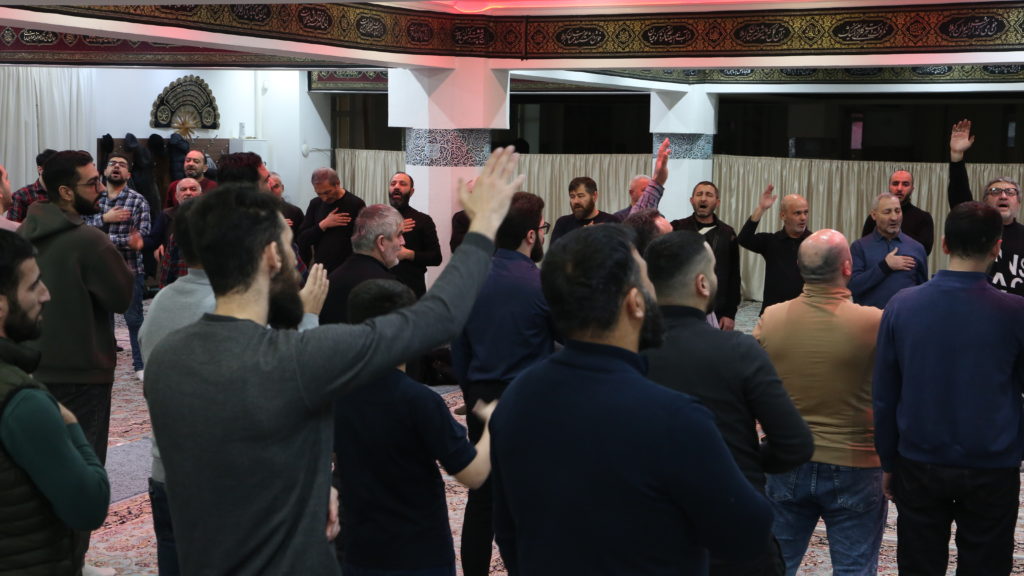 Photos: Hazrat Zahra mourning ceremony held at Islamic center of Moscow