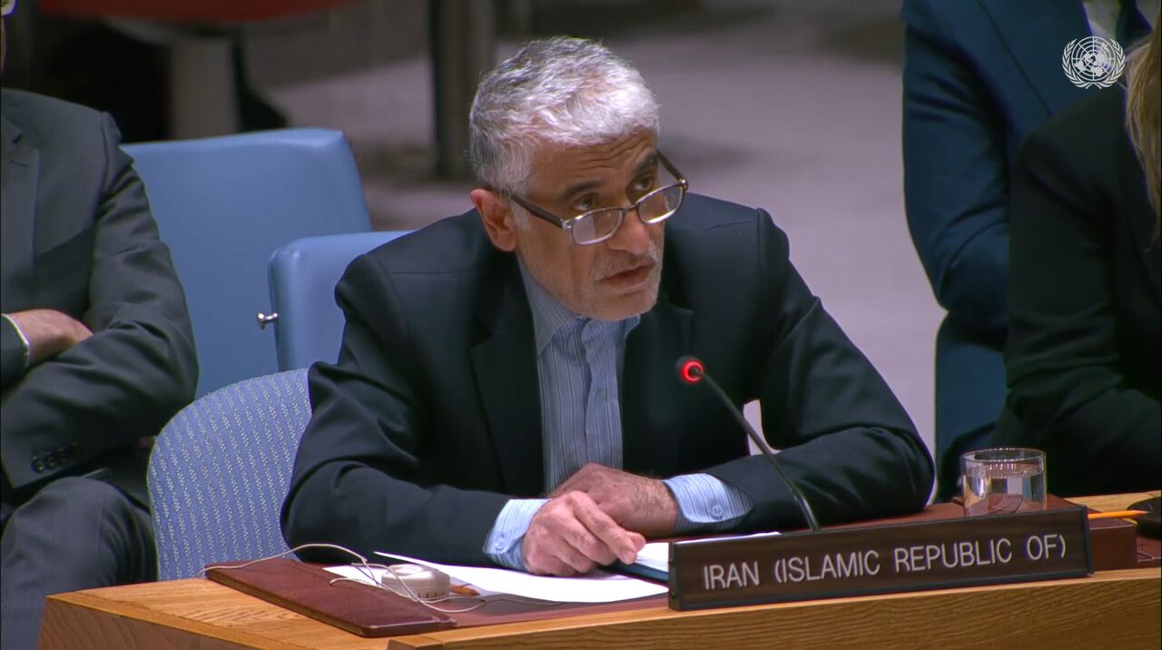 Iran’s UN envoy reaffirms support for Syria’s fight against terrorism