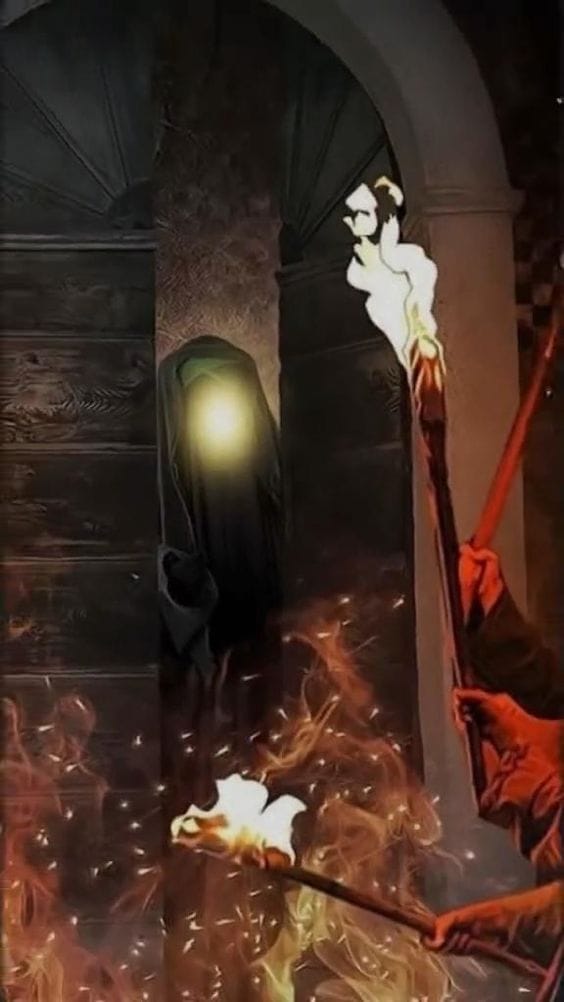 Hz. Fatıma nın (a.s) Evine Saldırı-3