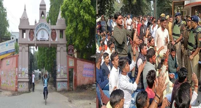  नमाज़ के दौरान मस्जिद में उपद्रवियों ने किया हनुमान चालीसा का पाठ 