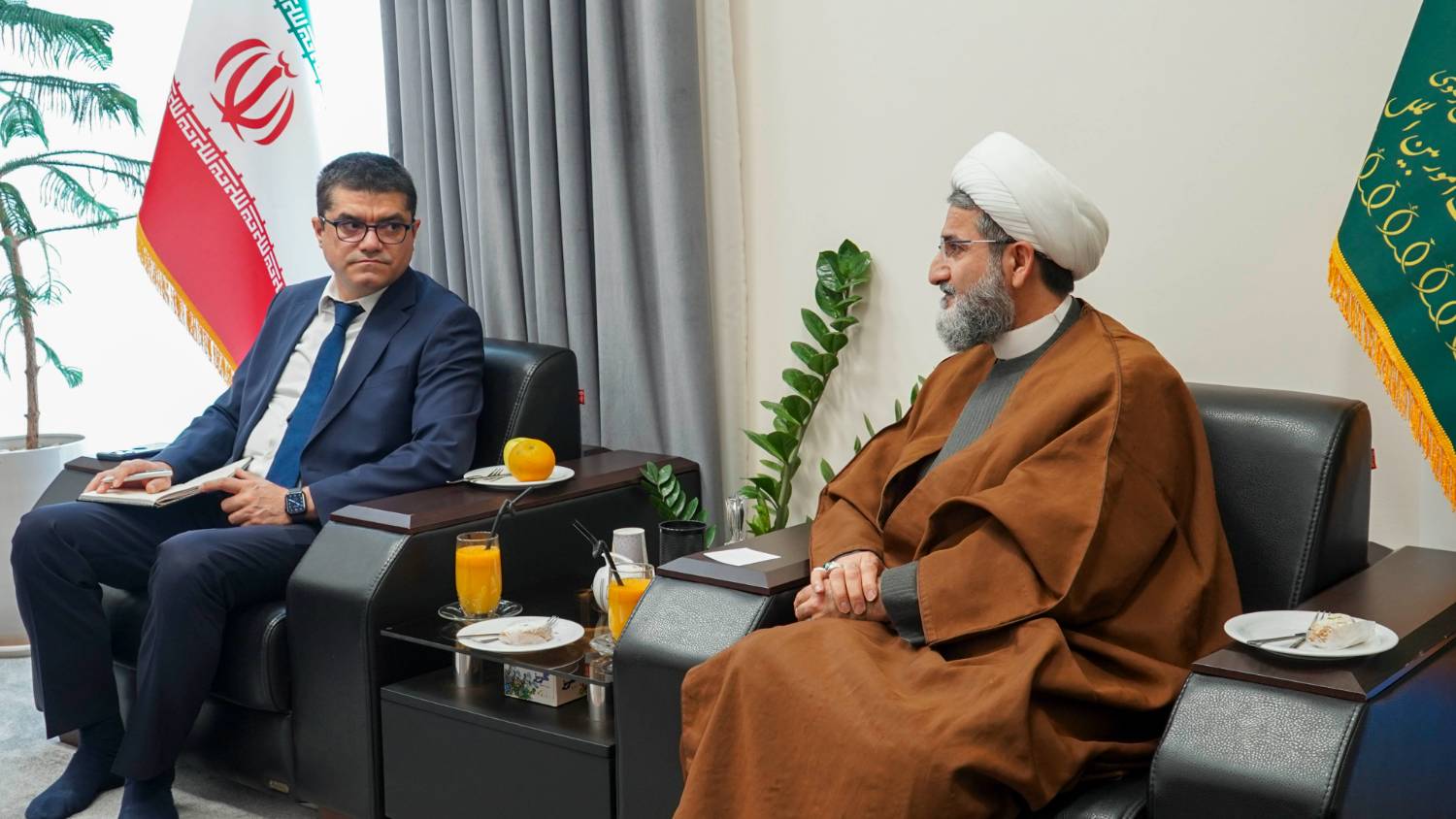 Expansion of cultural and educational relations between Astan Quds Razavi, Turkey