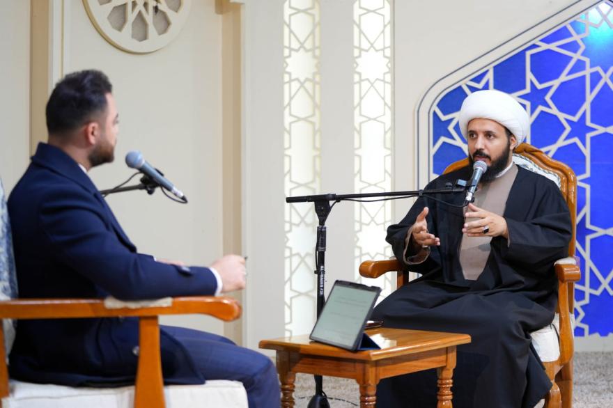 العتبة العباسية تقيم دورات وندوات وبرامج قرآنية في بغداد والنجف وكربلاء+(صور)