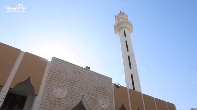 فیديو |  أهالي قرية الحوش ينظفون مسجد الإمام علي (ع) من آثار العدوان الصهيوني