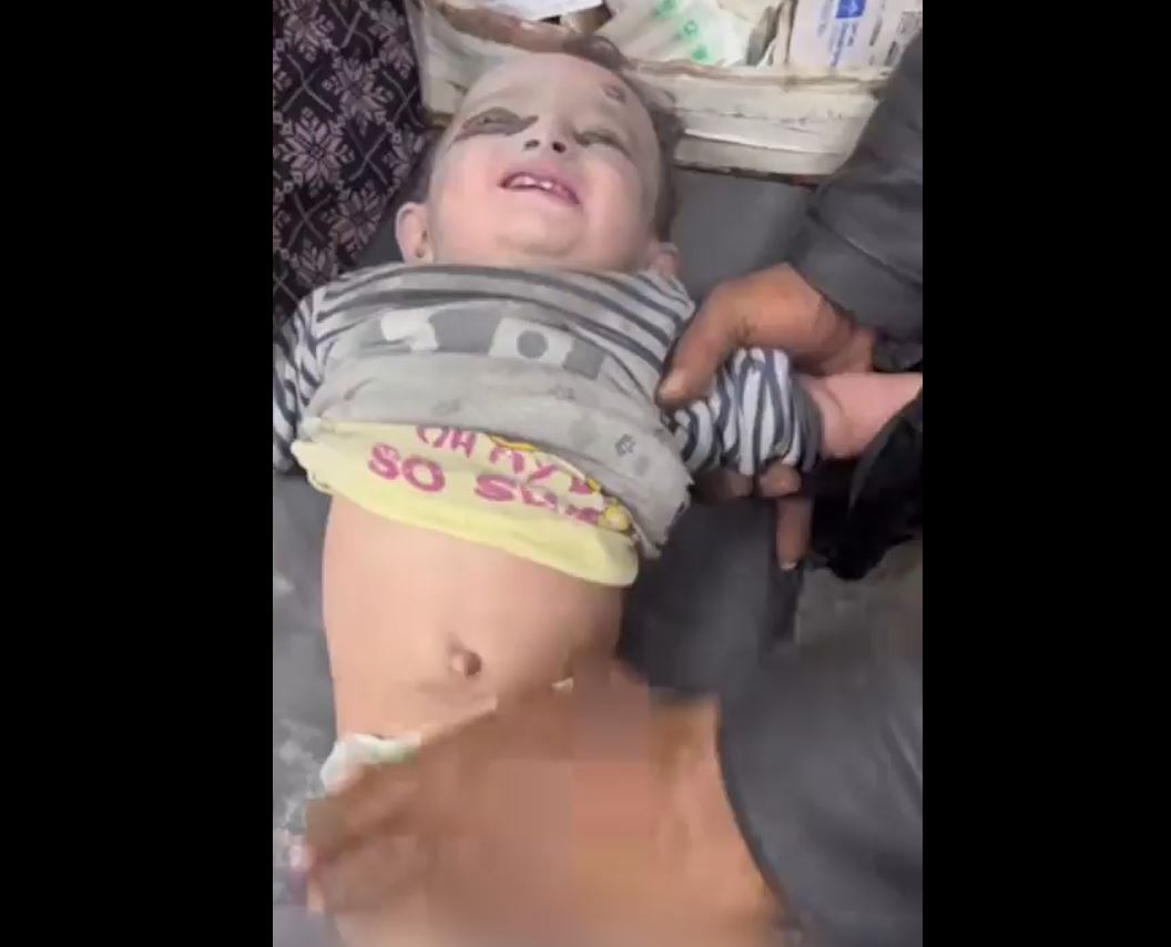 Video: In Israeli airstrikes targeted a residential block in west Gaza 25 Palestinians martyred