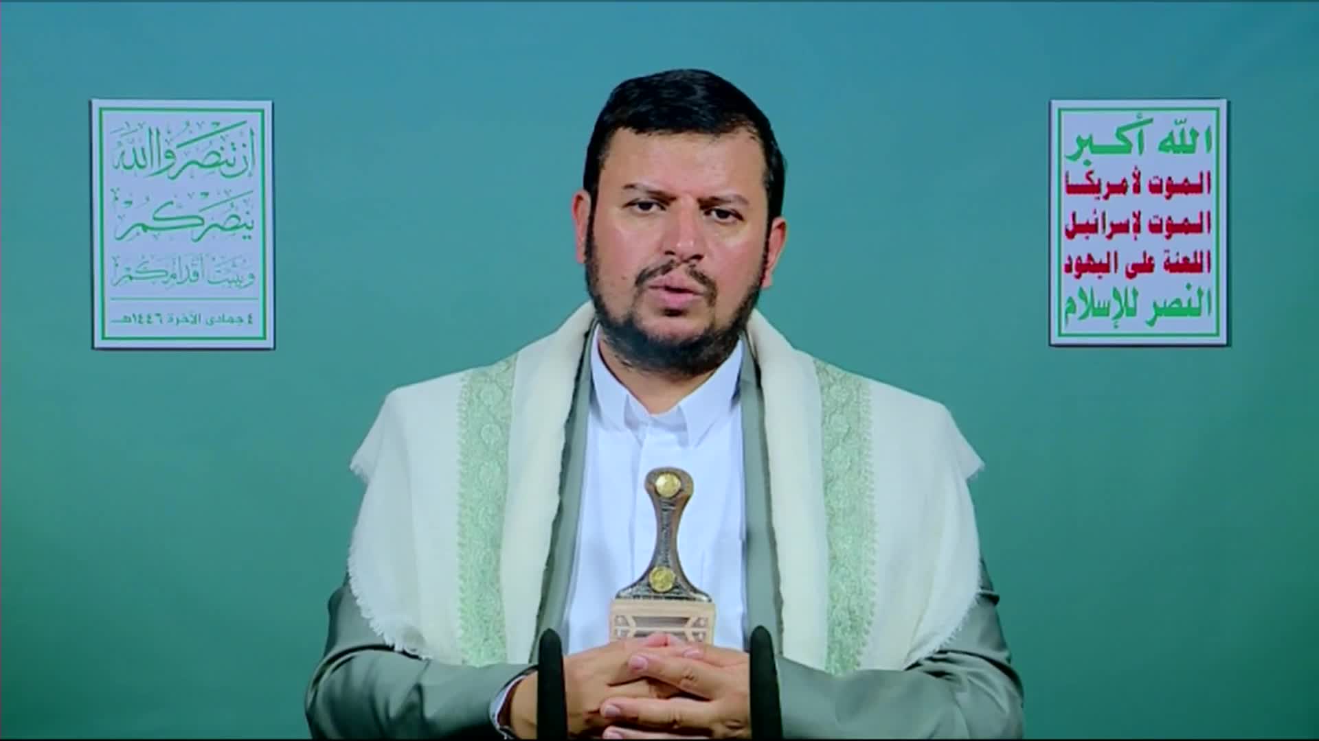 السيد الحوثي: لم يقدم أحد لغزة ما قدمه جبهة الاسناد ولدعاة تحرير الشام أقول إن القدس أولى بالدعم