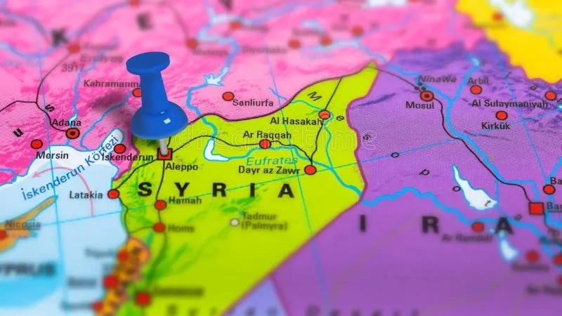 Ingin Mengetahui Peta Geografi Konflik di Suriah, Simak Ini