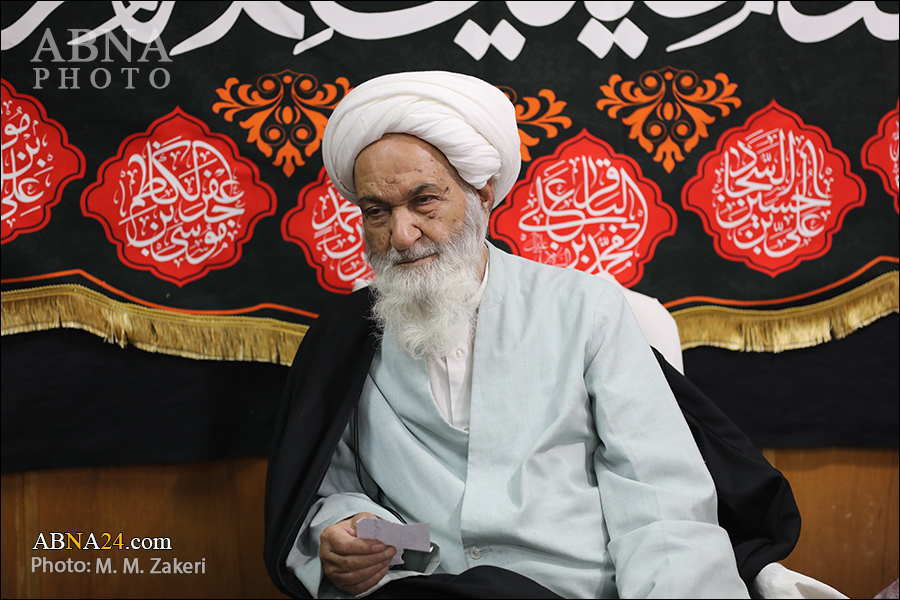 Ayatollah Duzduzani met with ABNA staff