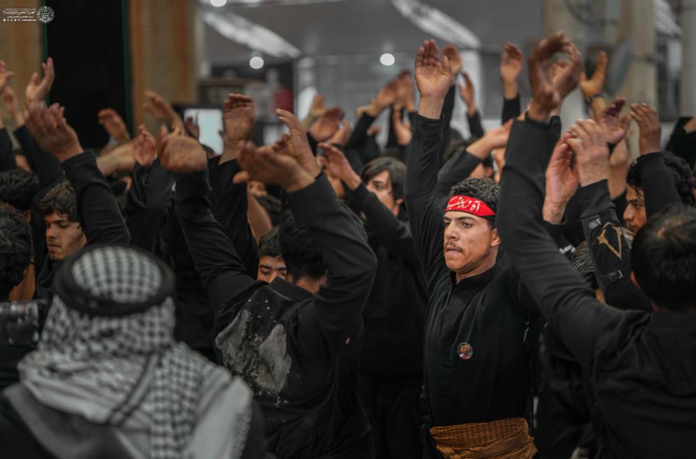مشاركة 360 موكبًا بذكرى شهادة الصدّيقة فاطمة الزهراء (ع) بالنجف الأشرف+(صور)