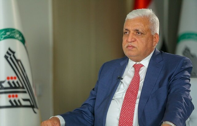 رئیس سازمان حشد الشعبی: در مقابل گروه‌های تروریستی در سوریه، نمی‌توانیم چشم خود را ببندیم.