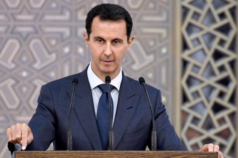 Damasco: As notícias publicadas sobre a saída de Al-Assad do poder são falsas e mentirosas