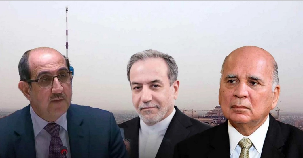 اجتماع لوزراء خارجية العراق وإيران وسوريا في بغداد 
