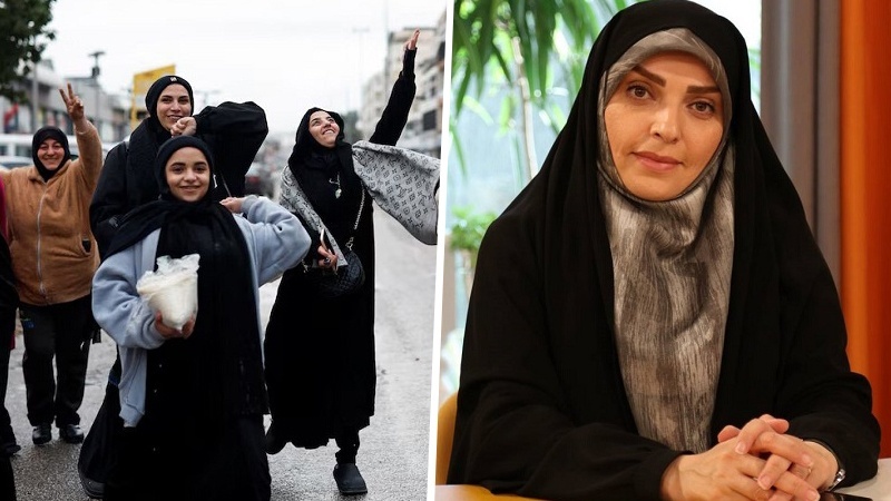  Raheleh Aminian, Iranian journalist in Beirut: I saw Zeinab's patience in Hezbollah women